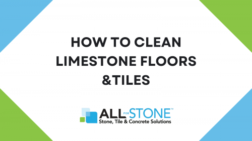 how to clean limestone